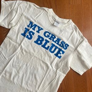 My Grass Is Blue short sleeve tee